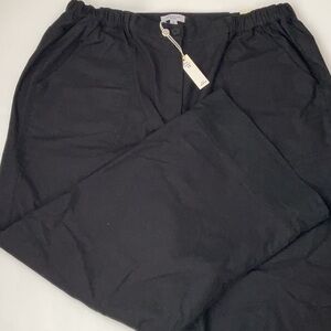Max Studio Wide Leg Linen Trousers
